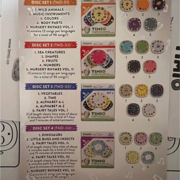 Timio Interactive Audio Player - Picture 2 of 3